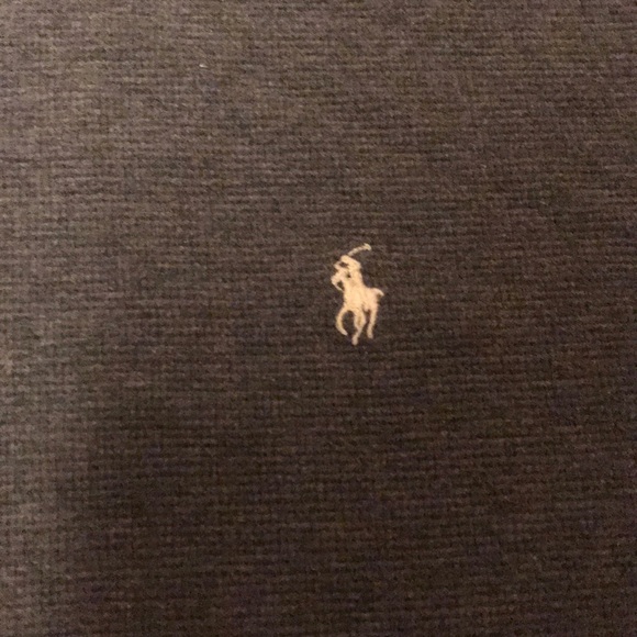 Polo by Ralph Lauren Waffle-knit Long Sleeve Shirt - Picture 2 of 4